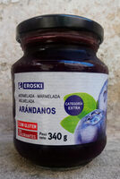 Mermelada arandanos