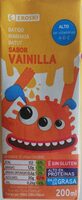 Batido sabor vainilla