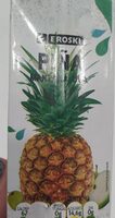Zumo piña manzana y uva