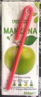 Zumo de manzana