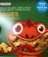 Bagies choco vainilla