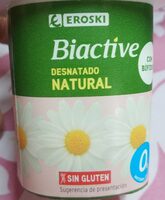 Biactive desnatado natural