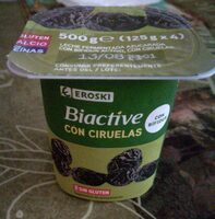 Biactive con ciruelas