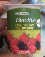 Biactive con frutas del bosque
