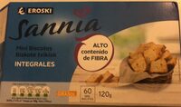Mini biscotes integrales