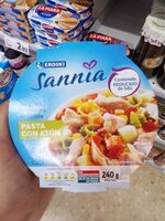 Ensalada de pasta con atún