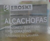 Corazones de alcachofa