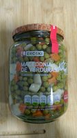 Macedonia de verduras