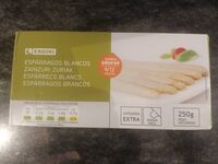 Espárragos blancos