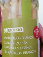 Espárragos blancos