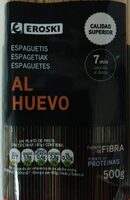 Espaguetis al huevo