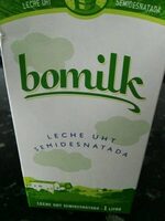 Leche UHT Semidesnatada