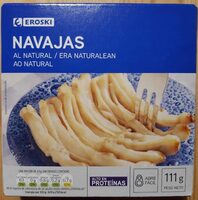 Navajas al natural