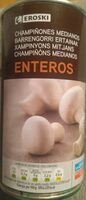 Champiñones enteros