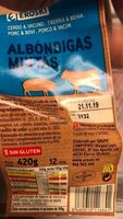 Albóndigas mixtas
