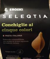 Conchiglie ai cinque colori