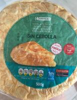 Tortilla de patata sin cebolla