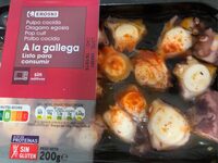 Pulpo a la gallega