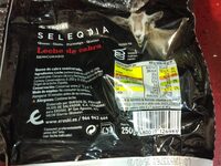 Queso leche de cabra semicurado