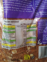 Pan de molde con cereales eroski