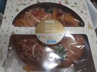 Roscón de Reyes nata