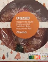 Roscon de Reyes crema