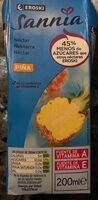 Néctar de piña sin azucares