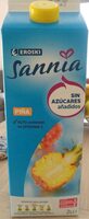 Zumo de piña sin azucares