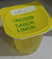 Gelatina limón