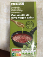 Tomate frito con aceite de oliva