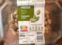 Pistacho tostado salado