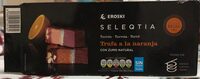 Turron trufa a la naranja