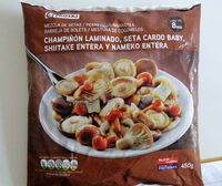 Mezcla setas congeladas
