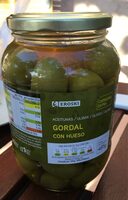 Aceitunas gordal con hueso
