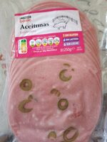 Mortadela con aceitunas