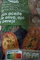 Panecillos tostados con aceite de oliva