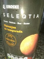 Zumo naranjas de temporada