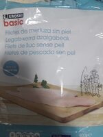 Filetes de merluza sin piel