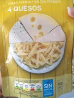 Salsa fresca 4 quesos
