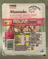 Bacon cocido ahumado