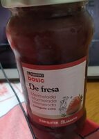 Mermelada de fresa