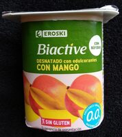 Biactive desnatado con mango y frutos rojos