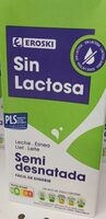 Sin lactosa