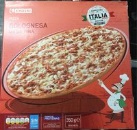Pizza bolognesa