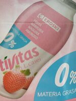 Activitas L Casei Fresa 0%