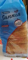 Pan de molde integral