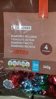 Bombones rellenos surtidos