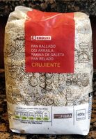 Pan rallado crujiente