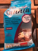 Almendra largueta tostada