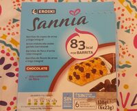 Barritas de cereales con chocolate